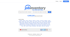 Desktop Screenshot of jobinventory.com